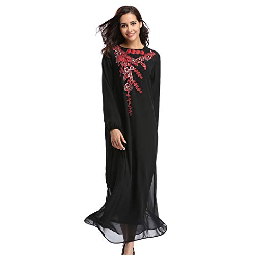 Hansee Womens Islamic Fashion Art Clothing Muslim Inspiration Casual Minimalist Style Dress