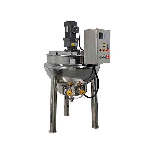 Vertical Electric Jacketed Kettle for Commercial Cooking