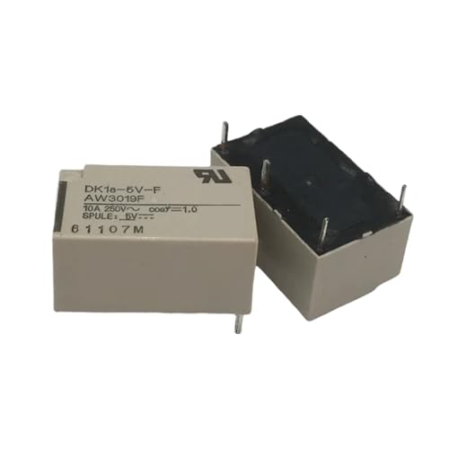 Relais DK2A-24V-F 10A haute performance à faible consommation pour automatisme