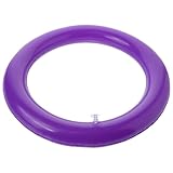 MUSISALY Yogaball Basis aus Kunststoff mit Aufblasbarem Stabilisierungsring und Montagesockel für Gymnastikbälle für Pilates und Heimübungen