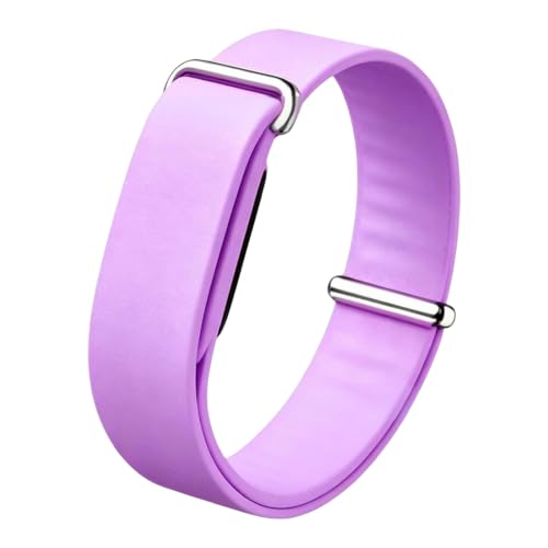 Introti Correa deportiva de silicona para Google Fitbit Air, impermeable y resistente al sudor, portátil, correa de repuesto con hebilla ajustable multiusos para fitness, senderismo, correr (D)