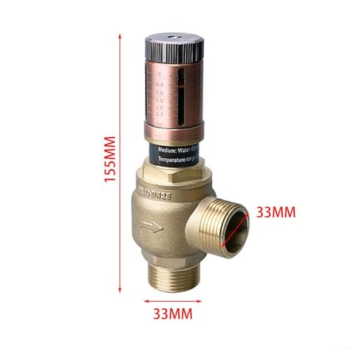 Soupape différentielle avec double manomètre bar MH2O pour chauffage