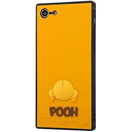 Amazon カラー くまのプーさん Iphone8 Iphone7 ディズニー 耐衝撃 スクエア シリコン ケース カバー ハイブリッド シリコンケース キャラクター ソフト ソフトケース ハードケース ハード グッズ ミッキー ミニー ドナルド くまのプーさん アイフォン Iphone 8 7