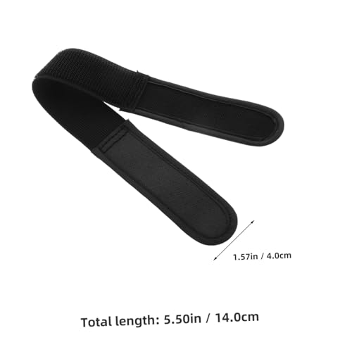 BESPORTBLE 1pair Buckleless Invisible Elastic Belt for Men and Women Hook and Fastener for Comfortable Everyday Wear Jeans and Casual Outfits2