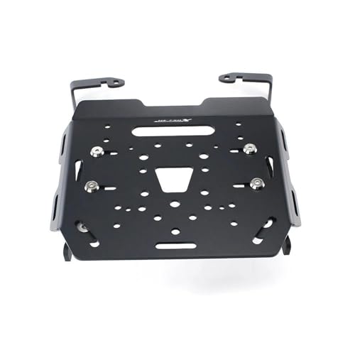 Porte-bagages NC750X en acier robuste découpé au laser pour coffre et sac de voyage