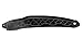 AUTOPA 51416969402 Right Inner Black Door Panel Handle Pull Trim Cover for BMW E70 X5 E71 E72 X6