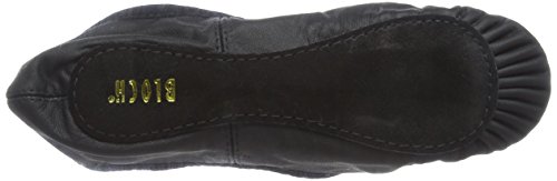 Image of Bloch Womens Dansoft Leather Full Sole Ballet Slippers Dance Shoes Flats