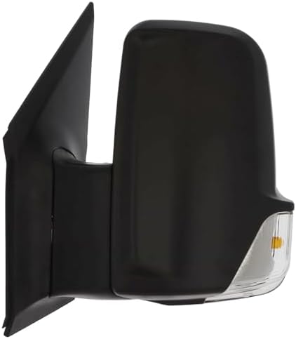 Manual Short Arm Wing Mirror Mercedes Sprinter Van 2006-2019 Indicator