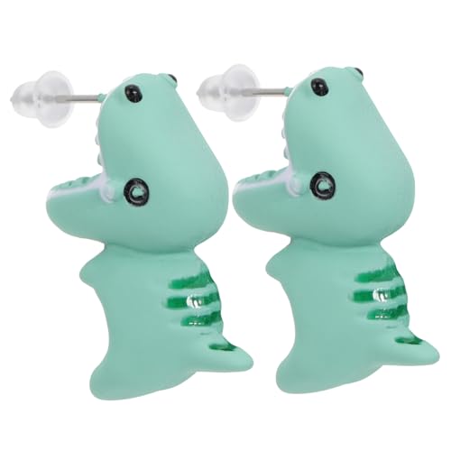 Pendientes de dinosaurio originales para regalar en el Día de la Madre