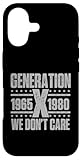 Generation X Merch