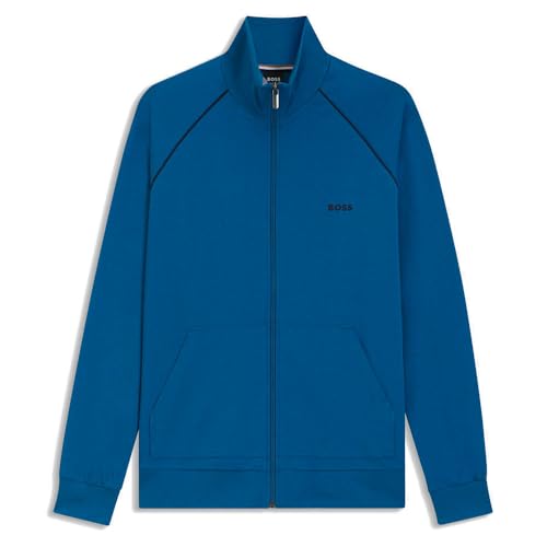 BOSS Veste décontractée pour homme, Open Blue 462, 5XL