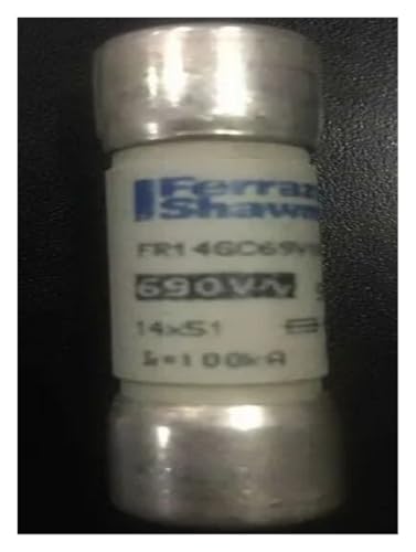 Fusible FR14GC69V1 calibre 2A 4A 6A 8A 10A 12A 20A 25A 50A