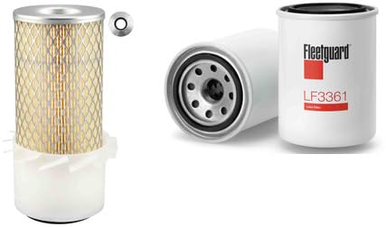 Filter Kit - Engine - For Takeuchi TB800 with/for Yanmar engine