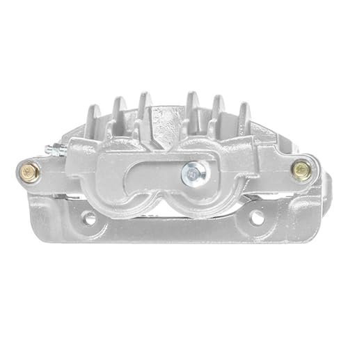 Image of Detroit Axle - Front Right Brake Caliper for Ford 2003-2004 Mustang, Passenger Side Disc Brake Caliper with Bracket Replacement