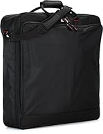 Padded Mixer or Equipment Bag with Rugged Nylon Exterior 10mm Dual Layer Padded Protection and Protective Tricot lined interior prevents scratches External storage pockets, with cord management, for cables, small accessories and power supplies Remova...