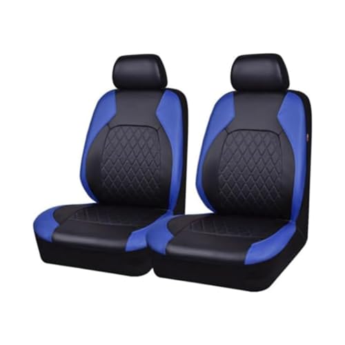 MNBVGHH Fundas Asientos para Toyota Hilux VII Pickup(N3) 2005-2015 Resistente Protectores Asiento Cuero Sintético Transpirable Impermeable Anti Desgaste Par Delantera,B