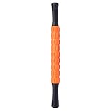 ibasenice Massage Roller Stick Portable Plastique pour Yoga et Sport Soulagement des Doule...