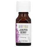 Aura Cacia Essential Oil Juniper Berry (Juniperus Communis) 0.50 oz