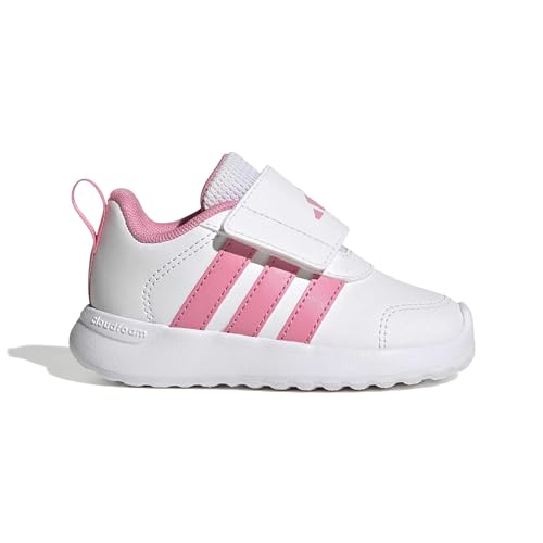 adidas Uniseks - niemowleta Vl Move Infant Shoes, ftwr white/bliss pink/ftwr white, 20 EU