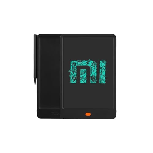 Redmi Re-Writable LCD Writing Pad with Anti-Glare Screen 21.5cm (8.5-inch) for Drawing, Playing, Handwriting Gifts for Kids & Adults with Anti-Erase Lock Button(Black)