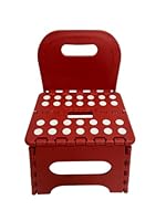 Kinderstuhl, Kinderstuhl, Stuhl aus Kunststoff, faltbar und tragbar, Stuhl für Kinder, Sessel mit Rückenlehne, Stuhl und klappbarer Hocker für Kinder mit Rückenlehne