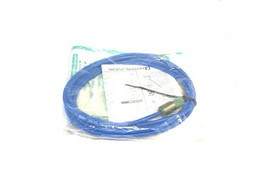 PEPPERL & FUCHS NJ5-11-N-G Non-Flush, N/C Switching Function, 2-Wire, PVC, 0-3000 HZ Switching Frequency, 5 MM Operating Distance, 2 Meter Cable Length, 8.2 V, Namur Output Type, INDUCTIVE Sensor