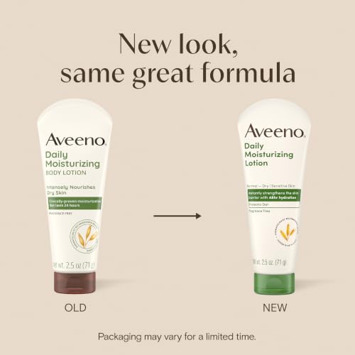 Image of Aveeno Daily Moisturizing Lotion, 2.5 Oz