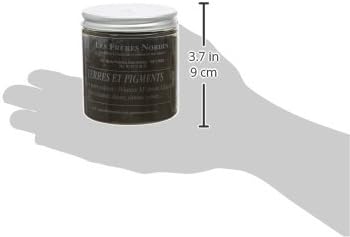 Les Frères Nordin 418115 Natural Shade Earth Pigment, Pigment Ombre Naturelle, 200 g (Lot de 1) - Image 4