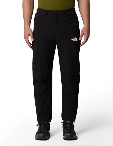 The North Face The North Face NF0A8BR3JK3 M Exploration Reg Tapered Pant - EU Pantaloni Sportivi Uomo TNF Black Taglia 30