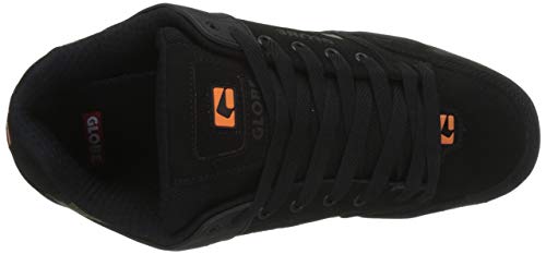 Image of Globe Tilt, Men's Skateboarding Shoes Skateboarding Shoes, Black (Black /Camo /Orange 20388), 5 UK (38 EU)