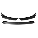 【SPORTLICHES AUSSEHEN】Der sportliche Frontspoiler ist die perfekte Wahl, um Ihr Auto auffällig und seinen Besitzer einzigartig zu machen.