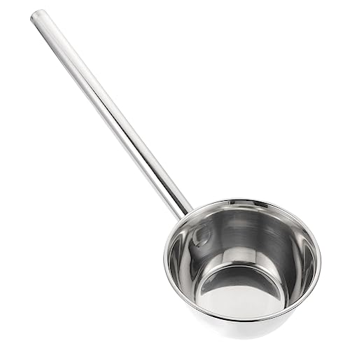 UKCOCO 1Pieza Alargada Inoxidable para Jardinería y Cocina Resistente Limpiar