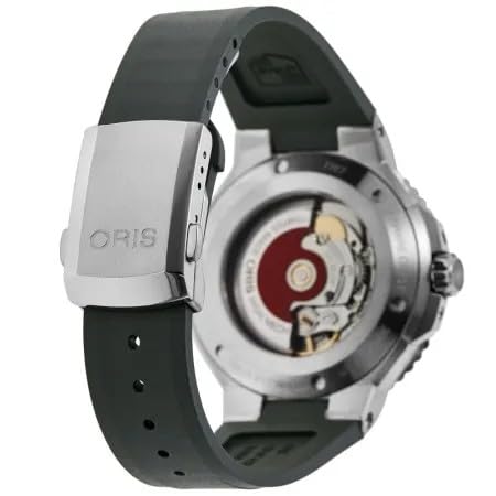 Oris 43.5mm Green Dial Automatic Men's Dive Watch 01 733 7789 4157-07 4 23 37FC by Oris4