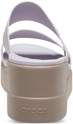 Image of Crocs Women Brooklyn Mid Wedge Sandal
