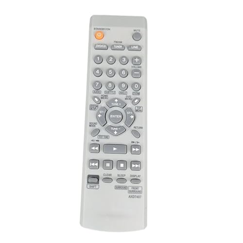 Télécommande AXD7407 pour remplacer un boîtier perdu DVD CD XV-DV240 S-DV232