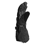 Roxy Women's Sierra Warmlink Gloves - Heated, Waterproof, Touchscreen Compatible, Leather Palm - Image 3