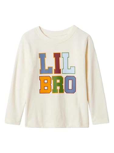 Image of Gap Baby-Boys Long Sleeve Graphic T-Shirt
