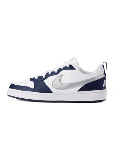 Image of Nike Unisex Kids' Court Borough Low Recraft Shoes - Boys Girls Todders & Baby Sneakers