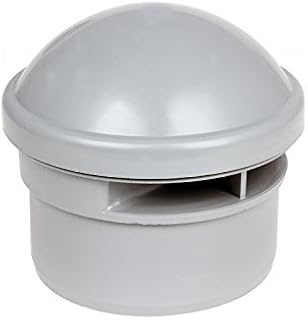 Air Admittance Valve 110mm Soil Pipe End Cap Anti Syphon Valve Aerator Membrane