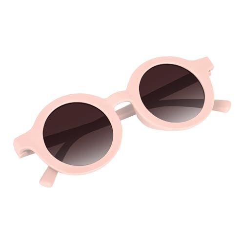 Image of IFLASH Toddler Sunglasses for Girls Boys - Kids Round UV400 Protection Glasses Age 2-8