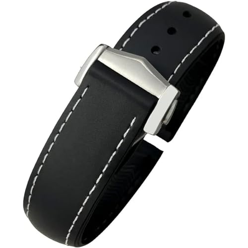 Bracelet montre caoutchouc Omega Seamaster élégance durable