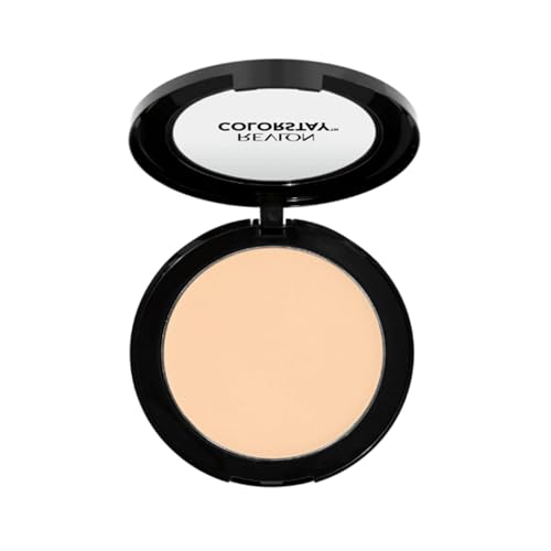 Revlon ColorStay, Kompaktpuder, Mattierende Formel, Ultrafein, Langanhaltend und Ölfrei (8,4g), 820 Light