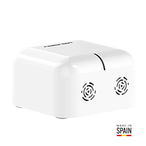Radarcan® R-301 AntiRatas, Ratones, Cucarachas y Murciélagos Pro Premium, 500m2, Blanco (Conector (EU - Europeo))