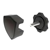 Football Helm Visier Clips - Ersatz Schrauben Schnellverschluss Set, Daumenschrauben Befestigung Zubehör | Für Helm Visier Montage Austausch Reparatur Training Spiel Stabilität Sicherheit Nutzung