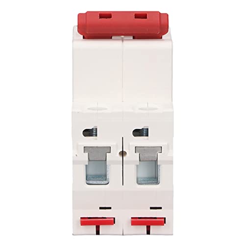 Miniatura 8 de Dz47s-63z-2p, 1000 V 20 A, Interruptor De Cc Solar Con Carril Din, Disyuntor En Miniatura, 2p, Capacidad De Frenado 6000 A, 20 A, Carcasa Pa66, Interruptor De Potencia Fotovoltaica Cc1000 V