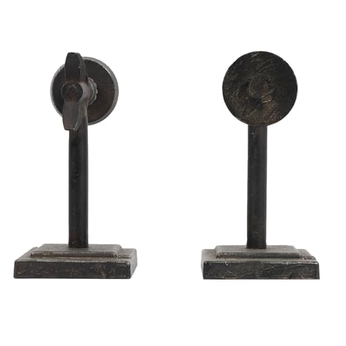 Creative Co-Op DA4199 Bronze Arrow Shaped Cast Iron Bookends thumb #6
