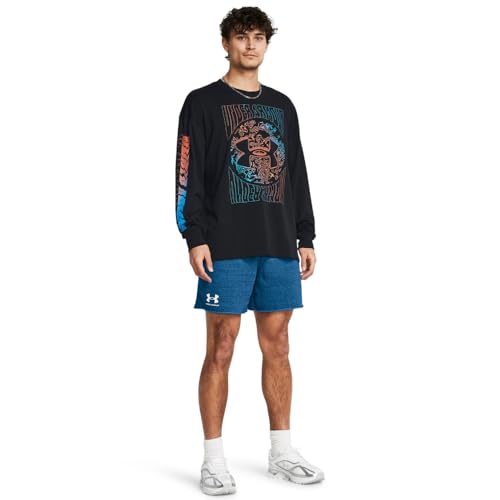 Image of Under Armour Men's Rival Terry 6-inch Shorts