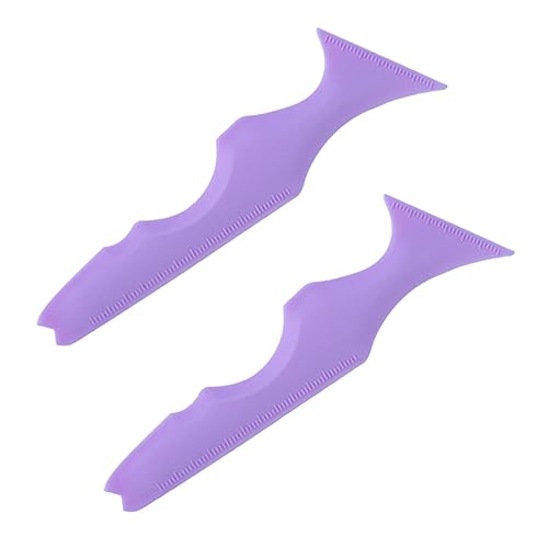 Plantillas de delineador de silicona 2 piezas miniatura 1