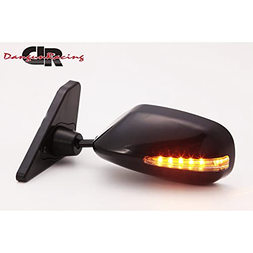 SuperSportMirror GTSミラー LED面手動調整 左右セット Amazon | SuperSportMirror GT2ミラー LED ブラック ミラー面手動調整