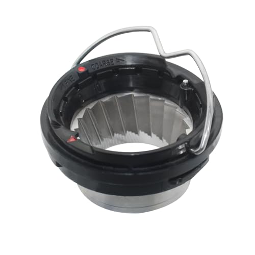 BES870XL/06.8 Upper Burr Assembly with Handle, Replacement Part for Specific Espresso Machine Grinder